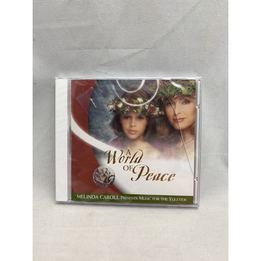 A World of Peace Melinda Caroll Audio CD Yuletide Music Holidays Christmas
